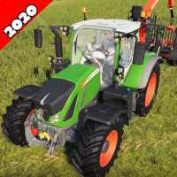 Tractor Trolley Transporter 3D