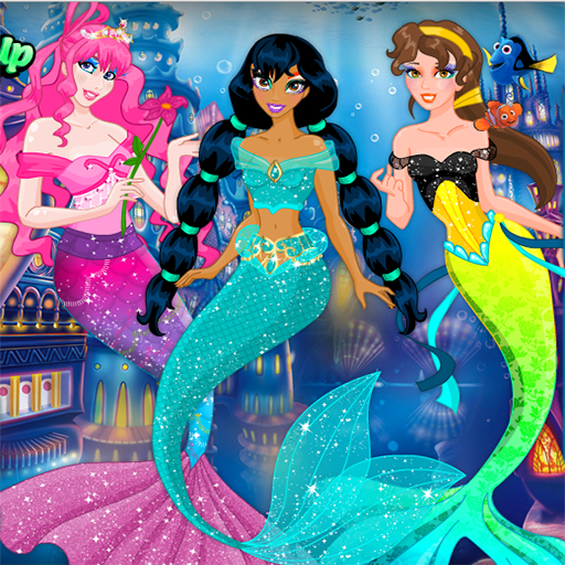 mermaid Underwater Salon icon