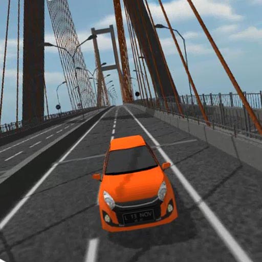 SurOmadu Simulator - Driving Along Suramadu Bridge icon