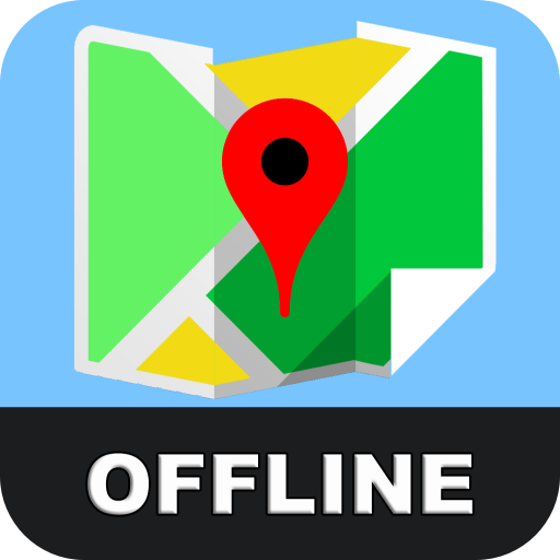 Offline Here GPS Map Advice 2019 أيقونة