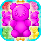 Candy Gummy Bears 3 icon