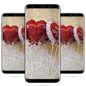 Valentine Theme Wallpapers icon