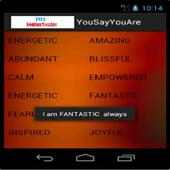 You Say You are( I am)