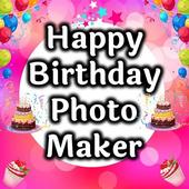 Happy Birthday Photo Frames &amp; Birthday Wish App icon