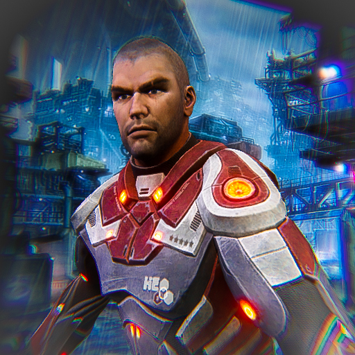 Robot strike - FPS Sniper Shooting Game icon