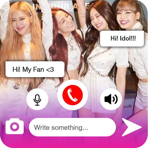 BlackPink Call - Fake Video Calls Prank أيقونة