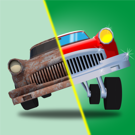 Car Restoration 3D icon