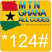 MTN Ghana All Codes on 9Apps