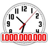 One Billion Seconds icon