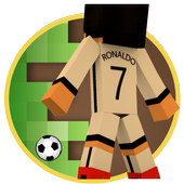 Football Player Minecraft Skin icon