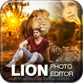Lion Photo Editor icon