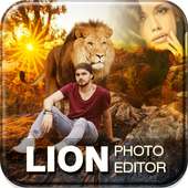 Lion Photo Editor