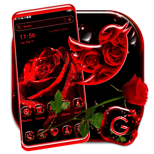 Red Rose Theme icon