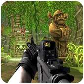 Temple Sniper Shooting 3D