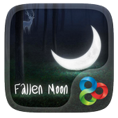 Fallen Moon GO Launcher Theme icon