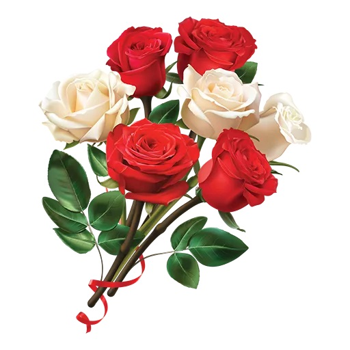 Stickers Fleurs &amp; Roses Autocollant WAStickerApps icon