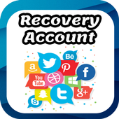 Accounts Recovery - all social media icon