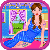 Spa salon games for girls icon