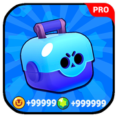 box simulator for brawl stars open that box icon