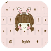 Kawaii Keyboard For Girls icon