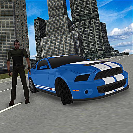 Crime City Street Driving 3D icon