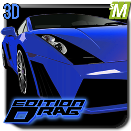 Real Drag Edition Racing 3d icon