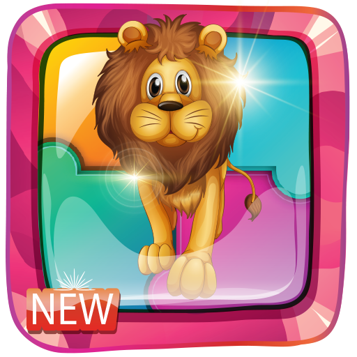 Jigsaw Puzzle - Animal Cartoon And Learn icon