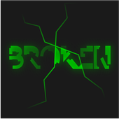 Broken icon