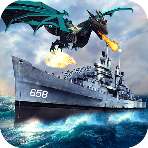 ikon Robot transformasi super naga permainan perang