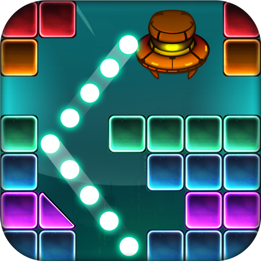 Brick puzzle master : ball vader icon