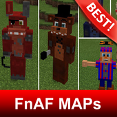 Map of FnAF PETs Mod for Minecraft MCPE icon