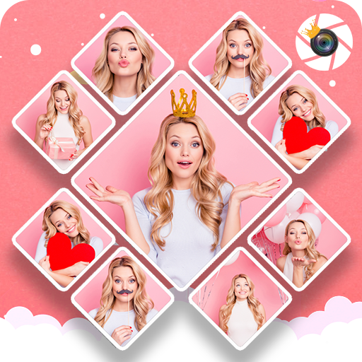 برنامج دمج صور - كاميرة فلاتر أيقونة