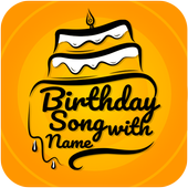 Birthday Song With Name icon