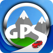 GPS Navigation- Real Gps route Finder live Map icon