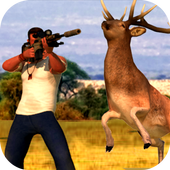 Sniper hunter jungle survival icon