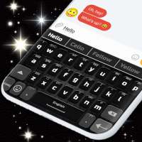 Dark Black Keyboard ⭐ Dark Theme Keyboards Free