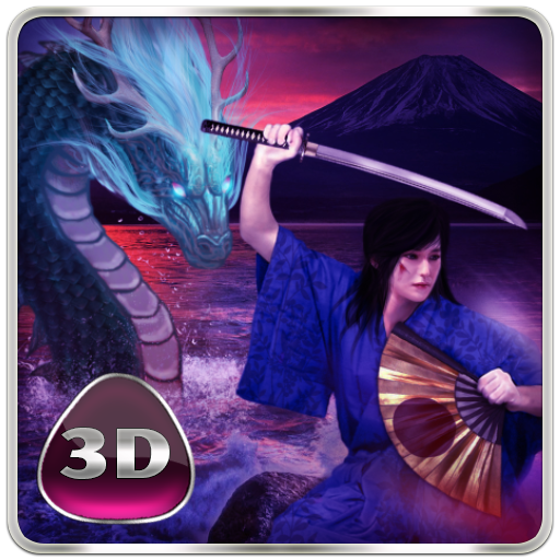 Asian Fantasy 3D Next Launcher theme icon