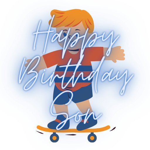 Happy Birthday Son icon