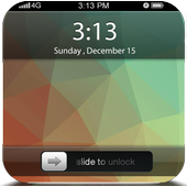 Delux Cube ScreenLock أيقونة