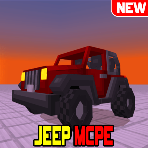 Il Mod aggiuntivo Jeep definitivo per Minecraft PE icon