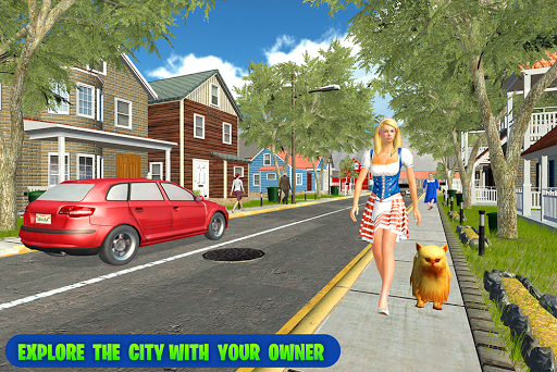 family pet cat simulator: cat games for kids screenshot 6