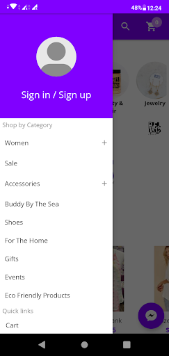 Lilac Clothing Company screenshot 2