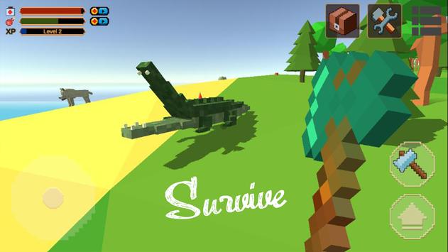 Survival Cube Island screenshot 5