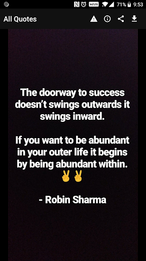 Motivational Quotes - Daily Quotes screenshot 2