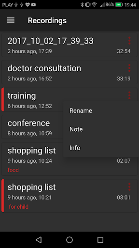Audio Recorder screenshot 6
