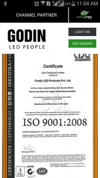 GODIN LED LIGHT screenshot 6