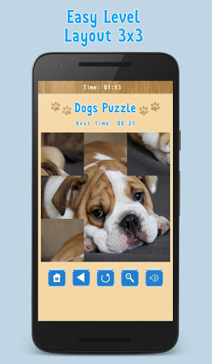 Dogs Puzzle Game screenshot 3