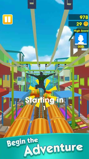 Super Heroes Runner: Subway Run screenshot 4