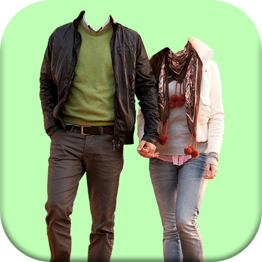 Couple Photo Suit Editor icon