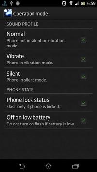 Flash Light Alerts screenshot 7